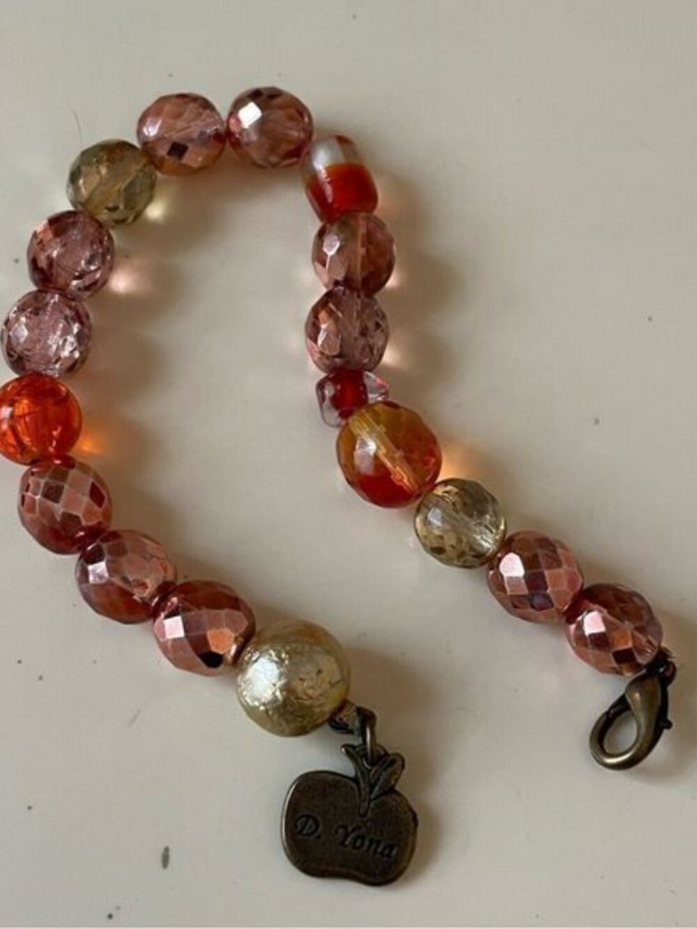 Adorable beaded bracelet 